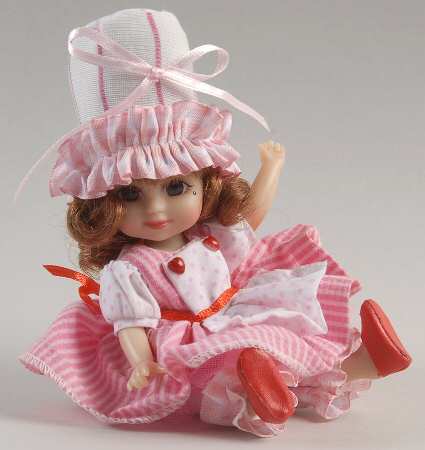 Adora Belle Calendar Girls Feburary - Boxed