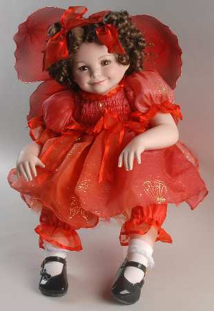 Becoming Butterflies by Marie Osmond Doll