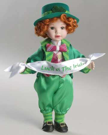 Marie Osmond Tiny Tots Luck O' The Irish Keepsake - Boxed