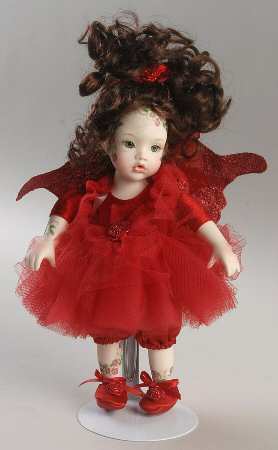 Marie Osmond Tiny Tots Rubina Fairy Tot - Boxed