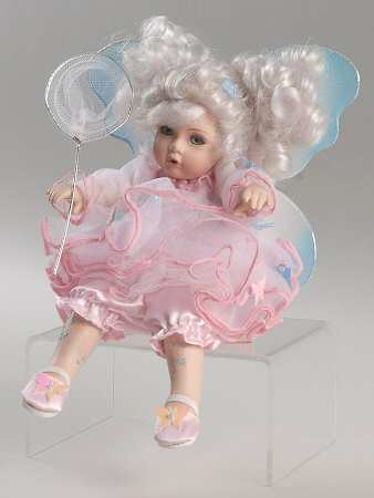 Marie Osmond Tiny Tots Arabella Catching Butterflies Fairy Tiny - Boxed