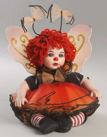Marie Osmond Tiny Tots Butterfly Kissy Tiny Tot - Boxed