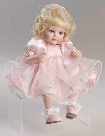 Marie Osmond Tiny Tots Baby Alexis Pretty In Pink - Boxed