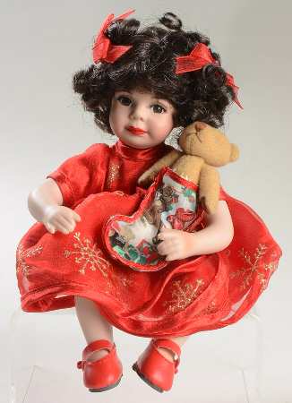 Marie Osmond Tiny Tots Baby Annette Holiday - Boxed