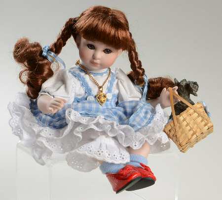 Marie Osmond Tiny Tots Baby Dorothy-Wizard Of Oz - Boxed