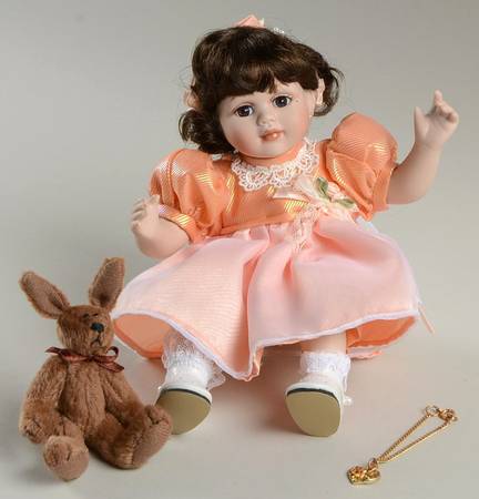 Marie Osmond Tiny Tots Baby Marie's First Birthday - Boxed