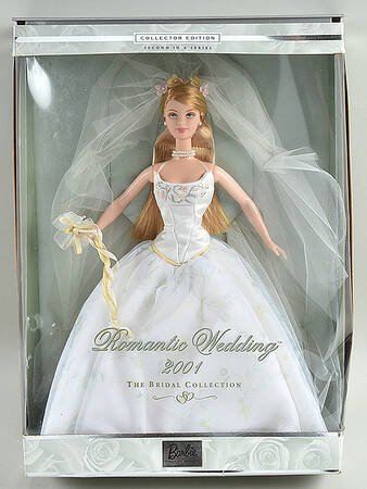 Bridal Collection Romantic Wedding-Blonde - Boxed
