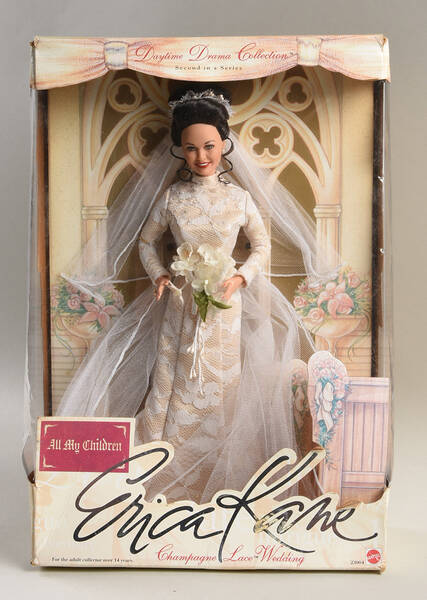 Daytime Drama Champagne Lace Wedding Erica Kane - Boxed