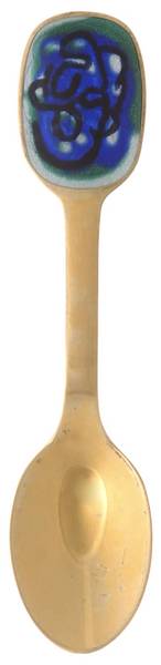 Christmas Spoon-Small Festival Of Light - With Box Bx1987