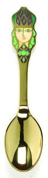 Christmas Spoon-Small Queen Of Sheba - With Box Bx1882