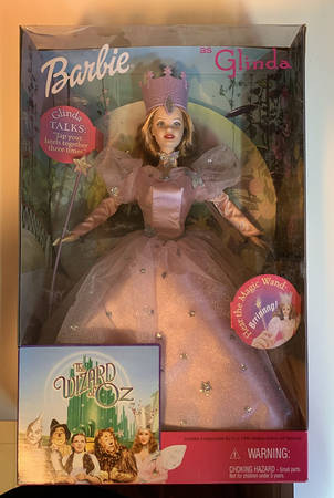 Wizard of Oz Barbie As Glinda - Boxed