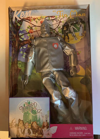 Wizard of Oz Ken As Tin Man - Boxed