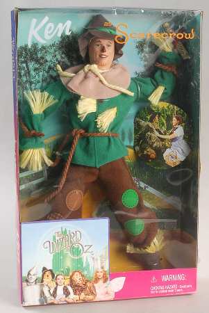 Wizard of Oz Ken As Scarecrow - Boxed