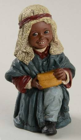 All God's Children Nativity Charles - Boxed