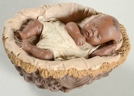 All God's Children Nativity Preshus - Boxed