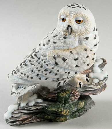 Majestic Owls of the Night Snowy Owl - Boxed