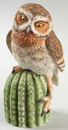 Majestic Owls of the Night Elf Owl - Boxed