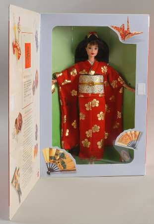 Happy New Year Barbie by Mattel