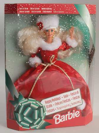 Happy Holidays Gala by Mattel