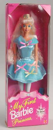My First Barbie Princess-Blonde - Boxed