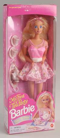 My First Barbie Tea Party-Blonde - Boxed