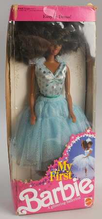 My First Barbie Ballerina -African American - Boxed