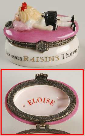 Madame Alexander Limoges Boxes Eloise - Boxed