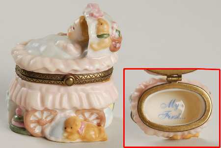 Madame Alexander Limoges Boxes My First... - Boxed