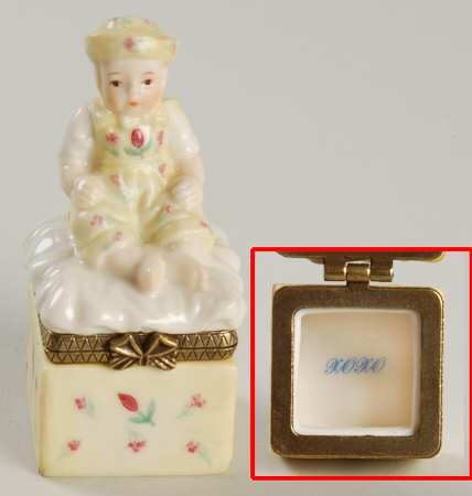 Madame Alexander Limoges Boxes Xoxo - Boxed