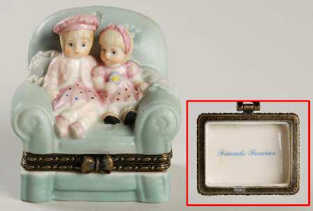 Madame Alexander Limoges Boxes Friends Forever - Boxed