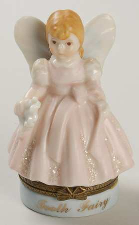 Madame Alexander Limoges Boxes Tooth Fairy - With Box