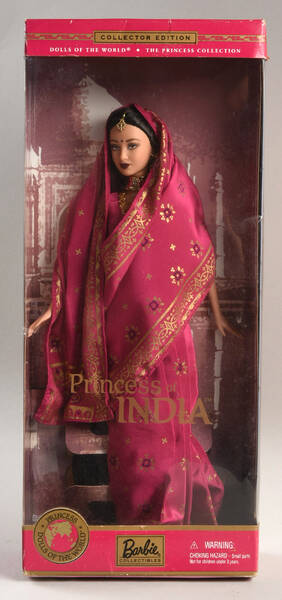 Dolls of the World Princess Collection Princess Of India - Boxed