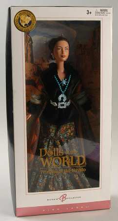 Dolls of the World Princess Collection Princess Of The Navajo - With Box