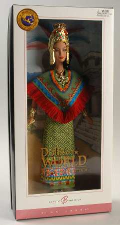 Dolls of the World Princess Collection Princess Of Ancient Mexico - Boxed