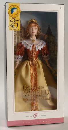 Dolls of the World Princess Collection Princess Of Holland - Boxed