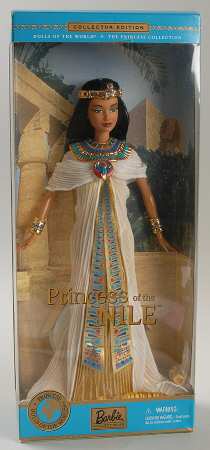 Dolls of the World Princess Collection Princess Of The Nile - Boxed