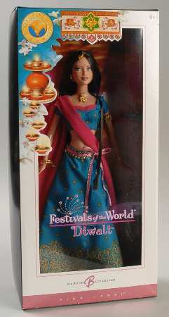 Festivals of the World Diwali Barbie - Boxed