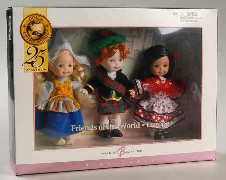 Friends of the World Europe Giftset - With Box