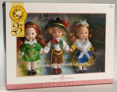 Friends of the World by Mattel