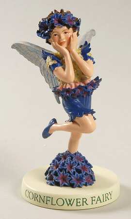 Flower Fairies Cornflower Fairy-Series Viii - Boxed