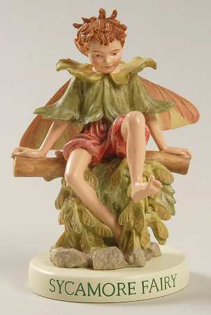 Flower Fairies Sycamore Fairy-Series Xii - Boxed