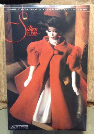 Porcelain Treasures Collection Silken Flame-Brunette - Boxed