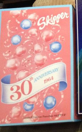 Porcelain Treasures Collection 30th Anniversary Skipper - With Box
