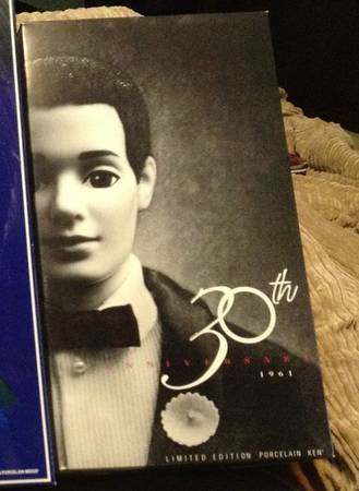 Porcelain Treasures Collection 30th Anniversary Ken - Boxed