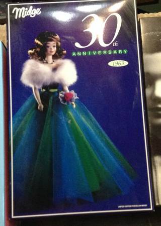 Porcelain Treasures Collection 30th Anniversary Midge - Boxed