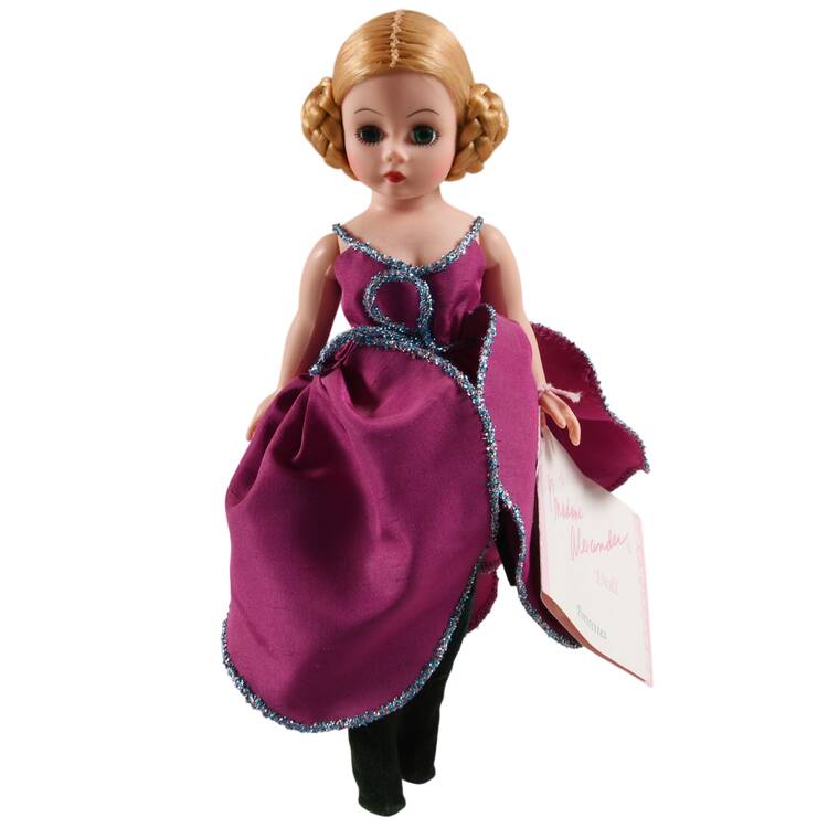 Portrettes Nutcracker Ballerina Violet - Boxed