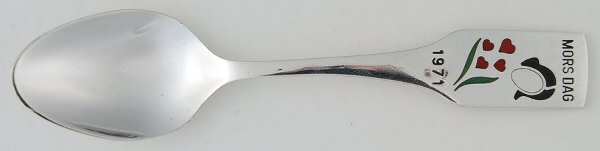 Mother's Day Spoon-Silverplate 1971 - No Box