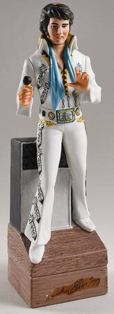 Entertainer Series Sincerely Elvis  '77 (Gold) - Boxed