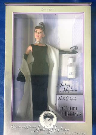 Audrey Hepburn-Breakfast at Tiffany's Breakfast At Tiffany's-Black Evening Gow - With Box