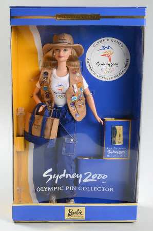 Olympics Commemorative Collection by Mattel